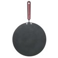 thumbnail image 2 of Pancake Pan Crepe Maker Flat Pan Griddle Pan with Spreader & Spatula Crepe Maker Griddle, 2 of 7