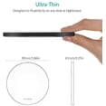 thumbnail image 2 of ULTREND 15W Qi Wireless Charger Fast Charging Pad Mat Compatible with most wireless charging capable phones, 2 of 7