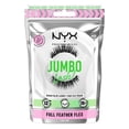 thumbnail image 1 of NYX PROFESSIONAL MAKEUP, Jumbo Lash!, Vegan False Lashes, Reusable - FULL FEATHER FLEX, 1 of 6
