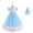 Light Blue, variant on Girls Dresses Formal Puff Sleeve Toddler Ball Gown Girls Tulle Dress Dresses for Girls 4-5 Years