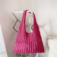 thumbnail image 1 of LNGOOR Minimalist Hollow Out Design Crochet Bag Vacation, 1 of 7
