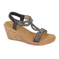 thumbnail image 1 of Cipriata Womens Ora Jewelled Sandals, 1 of 2