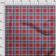 thumbnail image 2 of oneOone Cotton Silk Fabric Madras Check Print Fabric BTY 42 Inch Wide, 2 of 4