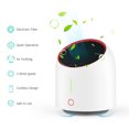 thumbnail image 1 of Desktop Air Purifier with Electronic Filter No Need to Replace, 1 of 8