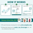 thumbnail image 2 of 5 Pack Easy@Home Marijuana (THC) Single Panel Drug Tests Kit - Value Pack THC Screen Urine Drug Test Kit - #EDTH-114, 2 of 7
