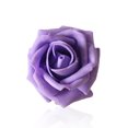 thumbnail image 1 of ziyahi Pack of 50 Artificial Bionic Flowers PE Foam Simulation Roses Fake Flower Decorations Wedding Party Engagement Presents Purple, 1 of 9