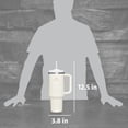 thumbnail image 4 of Stanley Quencher H2.O FlowStateâ¢ Tumbler 40oz Cream Tonal, 4 of 6