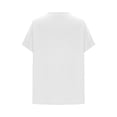 thumbnail image 4 of Liquidation d'Économies d'Été! Tunique à Manches Courtes à Col Rond pour Femmes Enceintes, Blouse Décontractée de Printemps Été, Chemise de Maternité Confortable et Tendance pour le Quotidien Liquidation Ventes Aujourd'hui Aubaines Prime, 4 of 8
