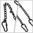 thumbnail image 3 of WEUVEB 2Pcs Heavy Duty Stainless Steel Hanging Chain for Hammock Chair Swing Adjustable Height, 3 of 8