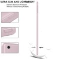 thumbnail image 2 of iPad Pro 2016 9.7 Inch [ Pro 9.7 ] A1673 A1674 A1675 MLMP2LL/A MM172LL/A MLMN2LL/A MLMW2LL/A Full Body Protective Soft Back Cover with Wake/Sleep Feature - Pink, 2 of 7