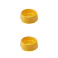 thumbnail image 3 of mmirethe Portable And Long-lasting Cat Bowl Designed For Traveling Pets Convenient yellow 2Set, 3 of 6