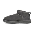 thumbnail image 3 of UGG Women's Classic Ultra Mini Boot Grey - 1116109-GREY, 3 of 6