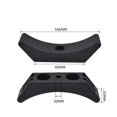 thumbnail image 3 of 10 Rubber Dumbbell Holders Ideal Saddle Racks for Home Gyms and Fitness Studios, 3 of 8