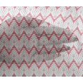 thumbnail image 4 of oneOone Viscose Chiffon Fabric Chevron|Triangle & Square Geometric Print Sewing Fabric BTY 42 Inch Wide, 4 of 4