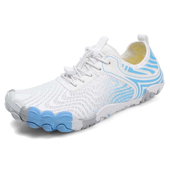 krdevn Barefoot Shoes Women/Men - Sneakers Water Shoes for Walking Swimming Beach Lightweight Slip On Shoes Outdoor Activities Summer ,River Trekking Shoes, Fishing Wader Boots