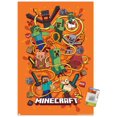 thumbnail image 1 of Minecraft - Funtage Wall Poster, 22.375" x 34", 1 of 4