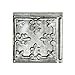 thumbnail image 3 of FASÄDE Traditional Style/Pattern 10 Decorative Vinyl Backsplash Panel in Crosshatch Silver (6X6 Inch Sample), 3 of 4