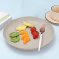 thumbnail image 4 of Tyidzon Dinner Trays Shatterproof Plastic Reusable Dinner Trays For Kitchens Camping And More Available In A Variety Of Colors Dishwasher And Microwave Safe, 4 of 6