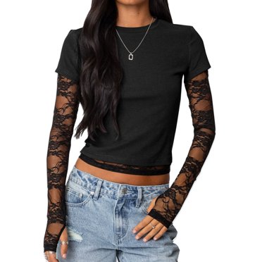 AJZIOJIRO Women Casual Cotton T-Shirt Solid Color Tops Long Sleeve Slim Shirt S-XL