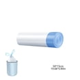thumbnail image 3 of Sacs Poubelle à Cordon Épais, Étanches et Résistants, pour Poubelles de Cuisine et de Bureau, Sacs Poubelle en Plastique avec Système De, Bleu, JKODE, 3 of 9