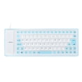 thumbnail image 4 of Clavier Portable Étanche en Silicone pour PC - Clavier Filaire USB Silencieux Doux et Confortable, 4 of 7