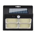 thumbnail image 1 of Solar Outdoor Lights With Motion Sensor 3 Lighting Modes Wall Mount Security Light For Fence Yard Garden Patio Front Door 13.7 cm x 11.6 cm, 1 of 9