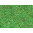 thumbnail image 1 of Ahgly Tapis Rectangulaire Lavable en Machine, Algues Vertes, 2 Pieds x 4 Pieds, 1 of 7