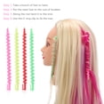 thumbnail image 4 of 20 Pcs Rouleaux à Cheveux Tige en Spirale Coiffure Tige Permanente en Spirale Outil de Salon, 4 of 7