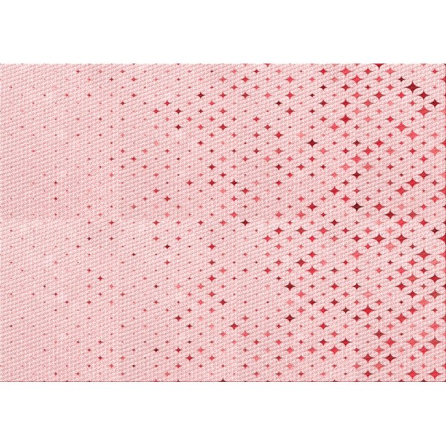 Ahgly Company Machine Washable Indoor Rectangle Transitional Pastel Red Pink Area Rugs, 2' x 3'