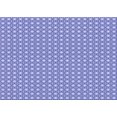 thumbnail image 1 of Ahgly Company Tapis d'Intérieur Lavable en Machine Rectangle Transitionnel Jeans Bleu, 2 Pieds x 3 Pieds, 1 of 7