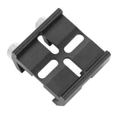 Telescope Finderscope Mount, Mount Finderscope Dovetail Plate, Aluminium Alloy 4 X 4 X 2cm For SKYRVER 80ED/102ED/130APO Star Observation Lovers