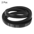 thumbnail image 3 of Uxcell B1092 V Belts Drive Belt 1092mm Inner Girth Rubber for Power Transmission 2 Pack, 3 of 6