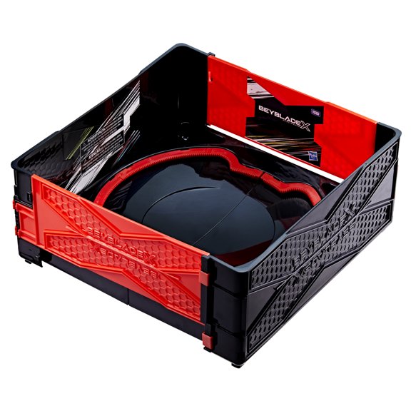 Beyblade X Clash and Carry Beystadium Battle Arena