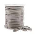 thumbnail image 1 of relayinert 1 Roll Leather Jewelry Making Cord Portable Replacement DIY Trimmable Solid Color Tear-resistant Necklace Anklet Thread Pipe Silver, 1 of 6