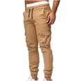thumbnail image 1 of Pantalon de Jogging pour Hommes avec Poches Hommes Été Mode Décontractée Court Cargo Sport Jogger Jogging Long Pantalon de Sport Pantalon Cargo pour Hommes avec Poches Pantalon de Jogging pour Hommes avec Poches, 1 of 6