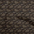 thumbnail image 1 of oneOone Cotton Poplin Brown Fabric Abstract Sewing Material Print Fabric By The Yard 56 Inch Wide, 1 of 4