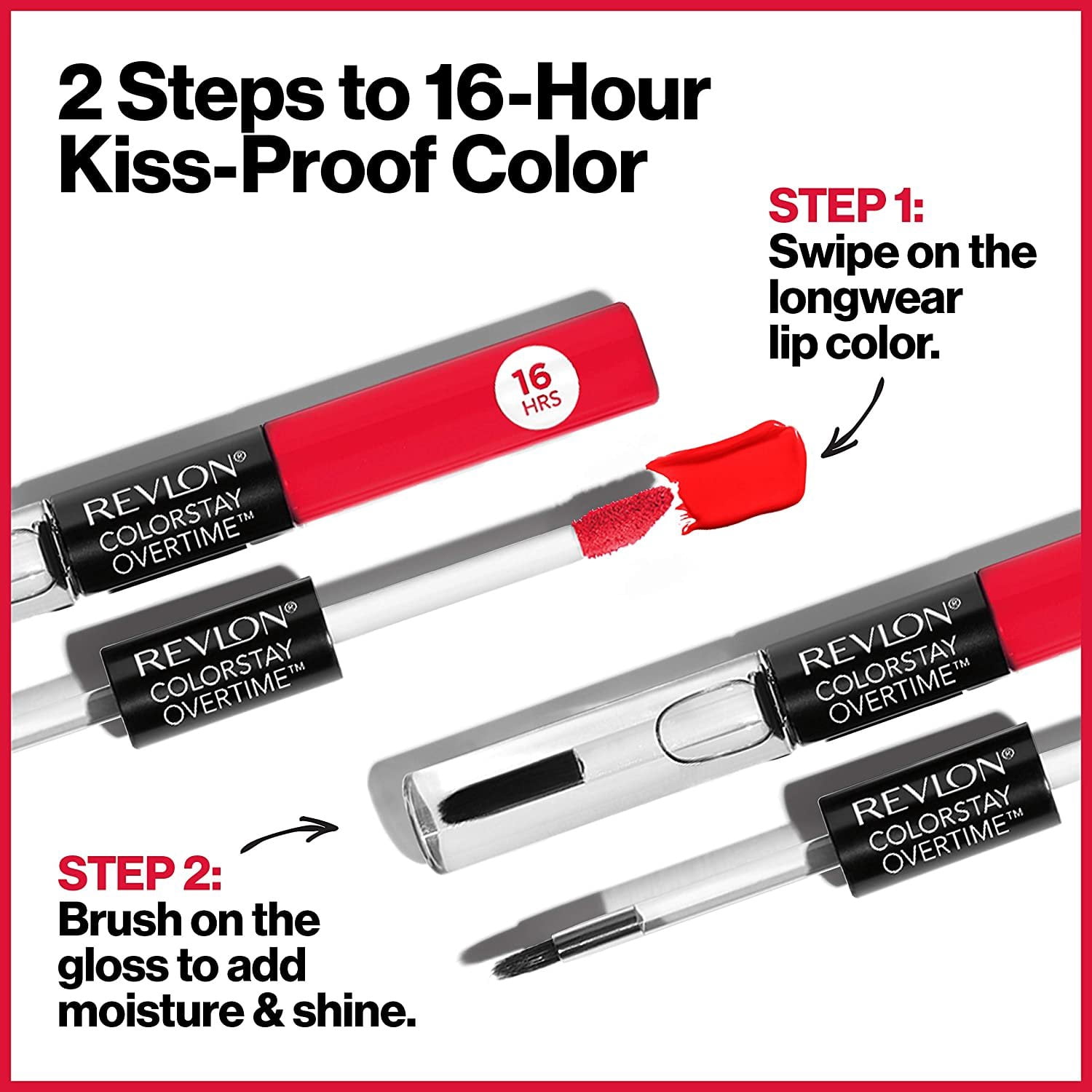 Rouge à lèvres RevlonMD ColorStay Overtime MC