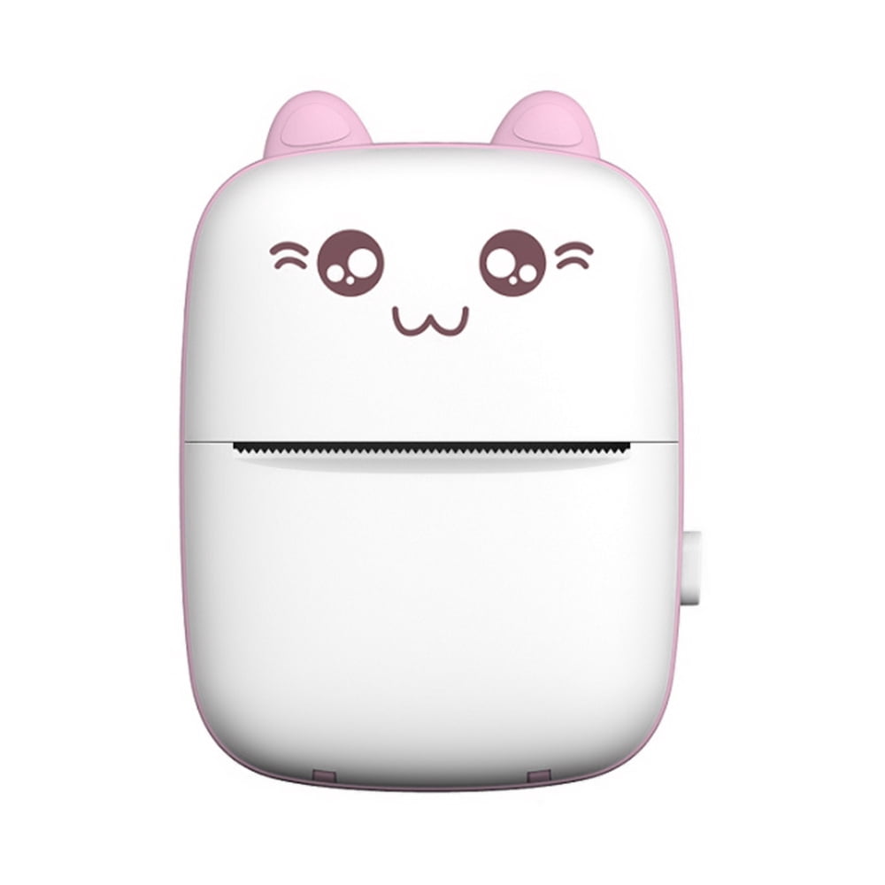 Pocket Printer Mini BT Thermal Printer Compatible with iOS & Android Paper Printer Portable Label
