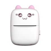 Pocket Printer Mini BT Thermal Printer Compatible with iOS & Android Paper Printer Portable Label