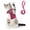 Hot Pink, variant on TIMIFIS Cat Harness Cat Harnesse And Leash Adjustable Soft Mesh Vest with Reflective Strap Metal Cat Harness And LeashFall