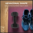 thumbnail image 2 of Hexagon Neoprene 15lb set, 2 of 5