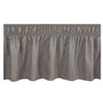 thumbnail image 3 of Wrap Around Bed Skirt Bed Skirt Wrap Around Elastic Ruffles with Elastic Belt, 3 of 5