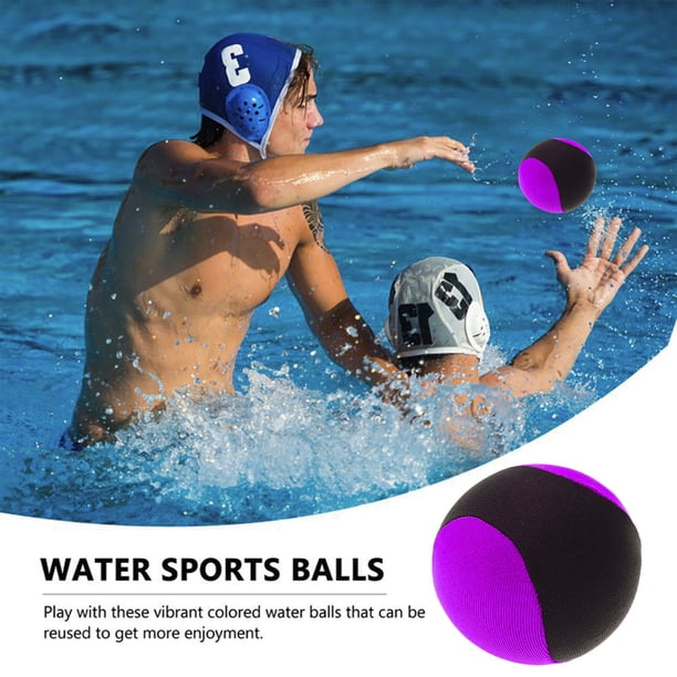 Lot De 3 Balles Rebondissantes D'eau Réutilisables – Flottent Et Rebondissent, Pour Piscine, Plage, Jardin, Enfants Et Adultes