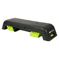 thumbnail image 4 of Banc/plateforme réglable multi-usage avec bandes de résistance GoZone – Noir/vert, 4 of 7
