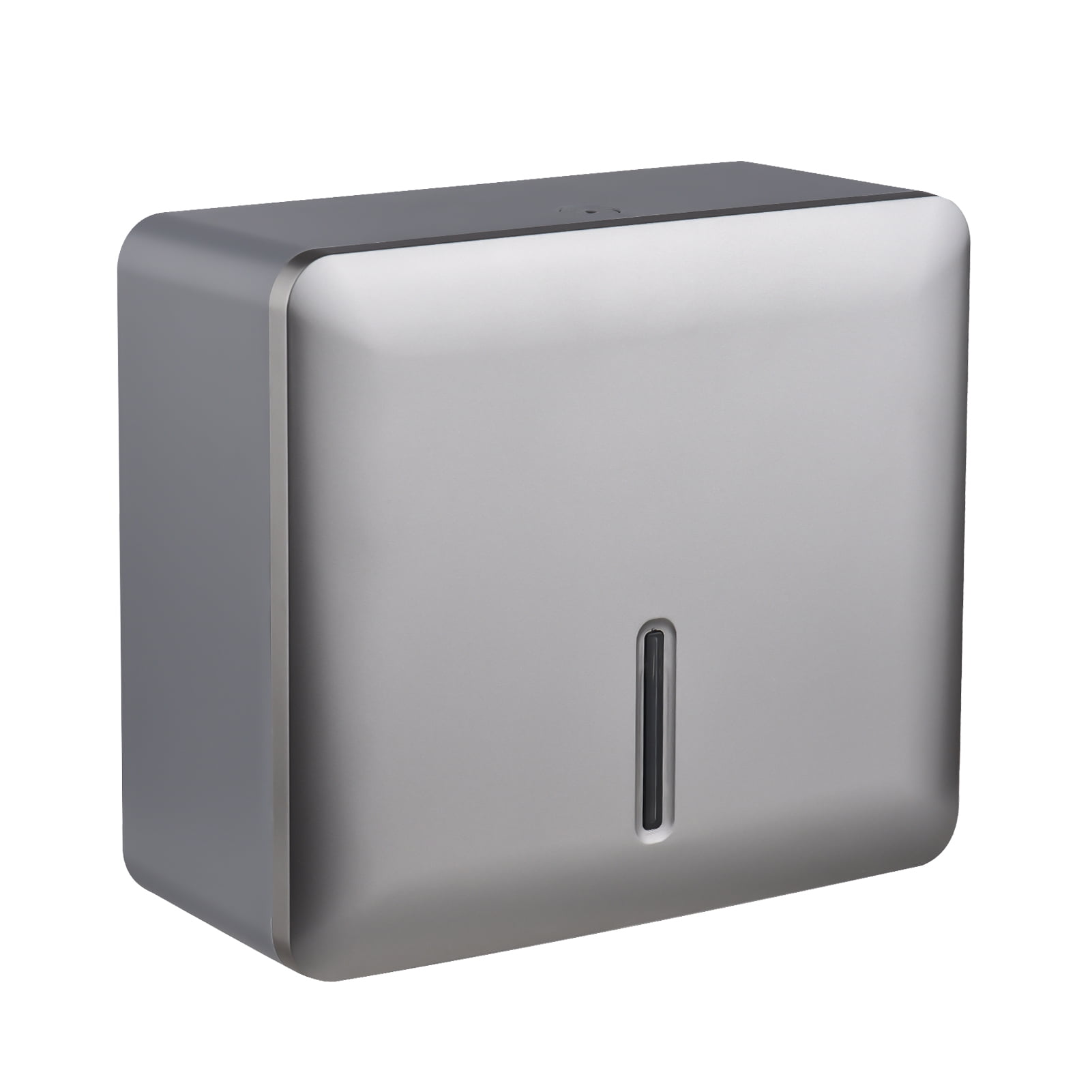 Mistaha Wall Mount Paper Towel Dispenser Multifold Hand Towel Tissue Holder with Key Lock for Bathroom Kitchen Bedroom