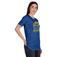 thumbnail image 2 of Inkmeso T-shirt Maman Épouse Infirmière Hauts pour Femmes T-shirt Graphique à Col Rond, 2 of 9