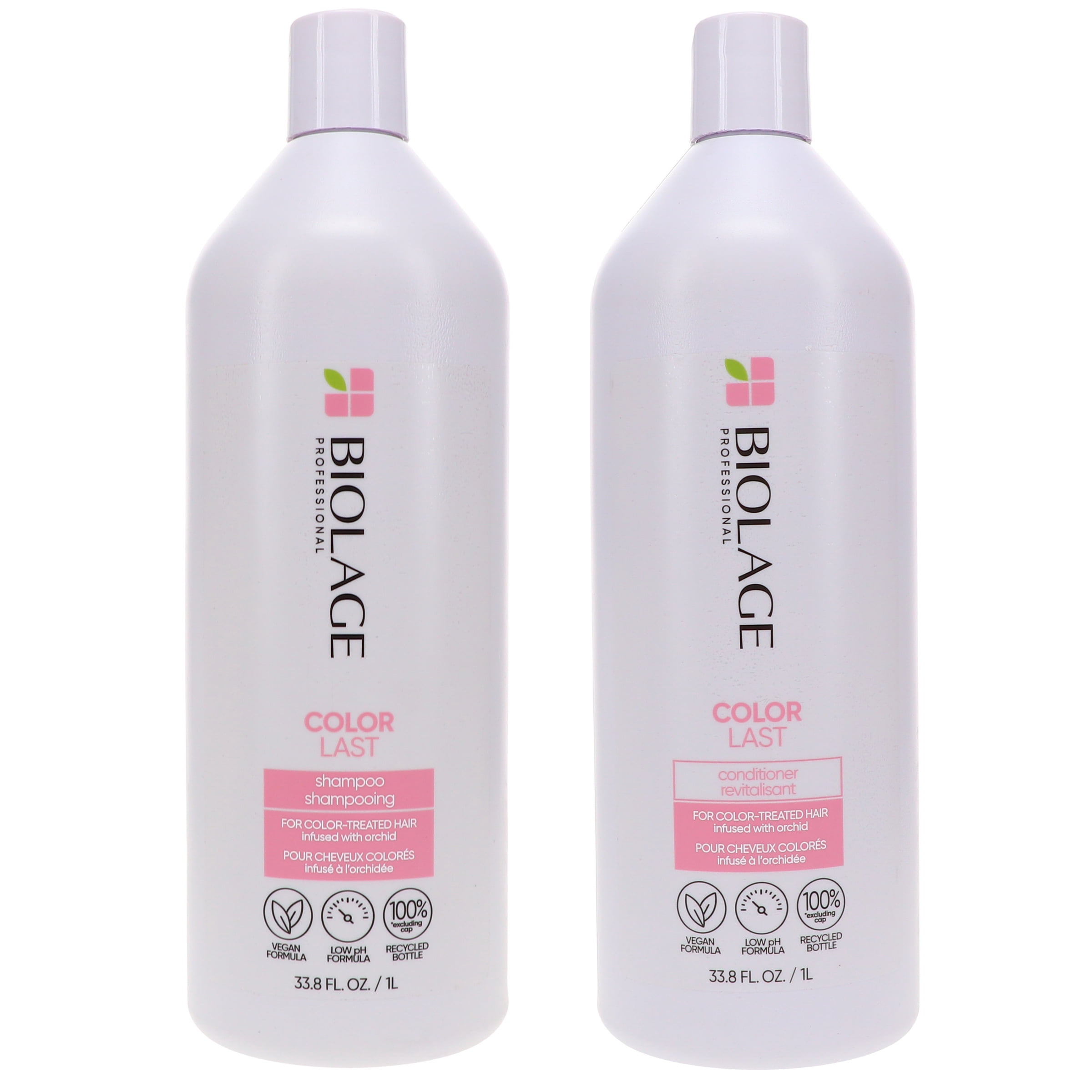 Matrix Biolage Colorlast Shampoo 33.8 oz & Colorlast Conditioner 33.8 oz Combo Pack