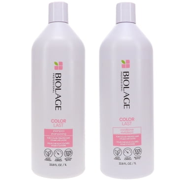 Matrix Biolage Colorlast Shampooing 33,8 oz et Revitalisant Colorlast 33,8 oz Paquet Combiné