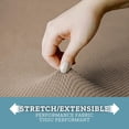 thumbnail image 4 of SmartFit Pixel Soft Stretch Sofa Slipcover, 1-Piece, Sand, 4 of 9