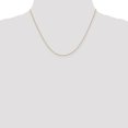 thumbnail image 2 of Leslie's 14K .80mm Round D/C Wheat Chain (Weight: 1.98 Grams, Length: 18 Inches), 2 of 4